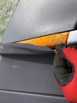 ОБИВКА БОКОВОЙ ДВЕРИ VOLVO S40II V50