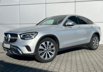 Mercedes GLC C253 2019 Mercedes-Benz GLC Salon Polska 4x4 Coupe Skora Automat Navi Kamera, zdjęcie 1