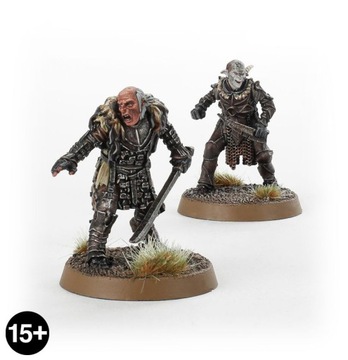 Snaga and Grishnakh | Lord of the Rings Forge World