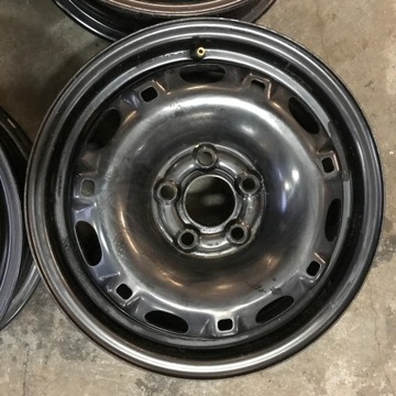 5JX14 ET35 5X100 RÁFKY OCELOVÉ VW SKODA SEAT