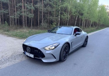 Mercedes AMG GT C190 Coupe 4d Facelifting 4.0 63 585KM 2024 Mercedes-Benz AMG GT Mercedes-AMG GT 63 4MATIC 585 KM Full Opcja 4.0 585KM, zdjęcie 3