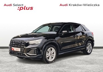 Audi Q2 SUV Facelifting 1.5 35 TFSI 150KM 2025 Audi Q2 Gwarancja 06-2030 Czern Matrix LED Virtual Skora Ambiente HUD