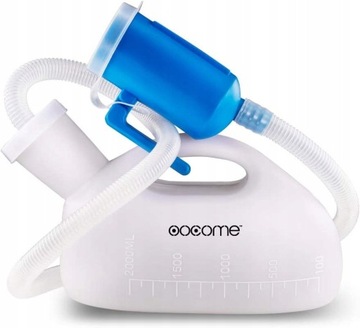 Kaczka sanitarna męska 2000 ml biały