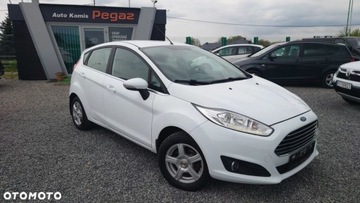 Ford Fiesta VII Hatchback 5d 1.25 Duratec 82KM 2013 Ford Fiesta Ford Fiesta 1.25 Titanium