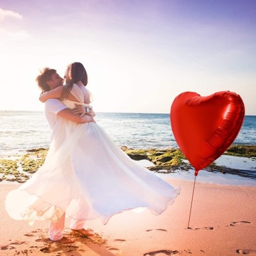 ШАР В ФОРМЕ СЕРДЦА КРАСНОЕ СЕРДЦЕ ИЗ ФОЛЬГИ ГЕЛИЙ