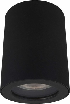 LAMPA PODSUFITOWA 1X50W CZARNA LIGHT PRESTIGE FARO
