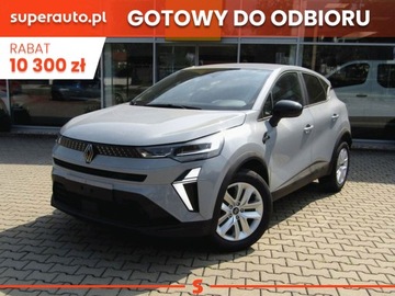 Renault Captur II Crossover Facelifting 1.0 TCe Eco-G 100KM 2025 Od ręki - Evolution LPG 1.0 TCe 100KM