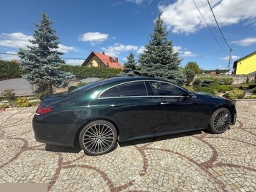 Mercedes CLS C257 2021 Mercedes-Benz CLS 2.0 Diesel 245KM 2021r bezwypadkowy, 1 właściciel, zdjęcie 4