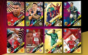 Блистерные пакеты Mega FIFA 365 2024 Панини 6 шт. Лимитированные футбольные карточки.