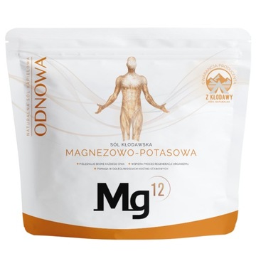 MG12 SÓL KŁODAWSKA NIEOCZYSZONA MAGNEZOWA POTASOWA