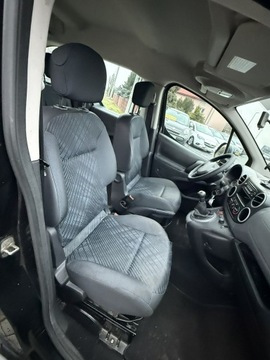 Peugeot Partner II Furgon 1.6 90KM 2008 Peugeot Partner II 1.6B 90KM Teppe 2008r Stary, zdjęcie 13