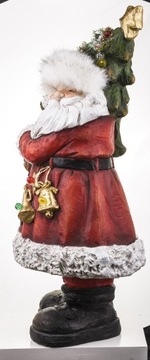 Рождественское украшение Светодиодная фигурка Санта-Клауса