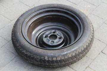 DOJEZDOVDOJEZDOVÉ REZERVA KOLO DOJEZDOVÉ 15" 4X100 TOYOTA YARIS II