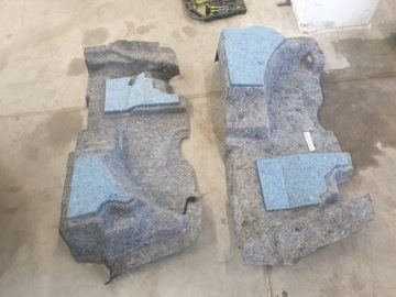 MONDEO MK5 FUSION TRUNK SIDE 2018 США СЕДАН