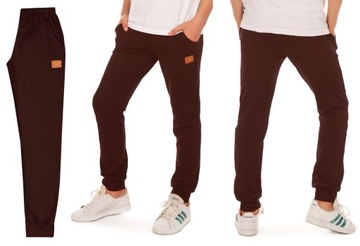 Спортивные брюки SUPER QUALITY размер 176 коричневые Товар PL