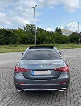 Mercedes Klasa C W206 2023 Mercedes-Benz C-Class 300 e PHEV 4-Matic Avantgarde, zdjęcie 4
