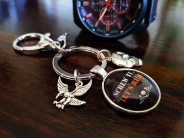 Брелок для мотоциклиста Harley Davidson