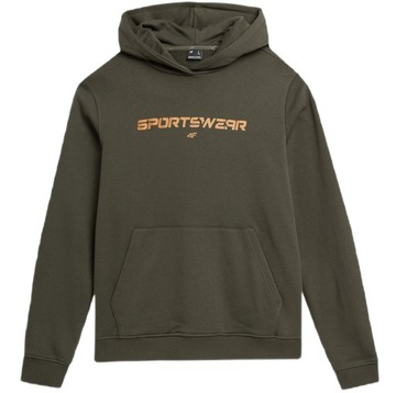 СВИТШОТ МУЖСКОЙ 4F, СПОРТИВНЫЙ, ТЕПЛЫЙ И КОМФОРТНЫЙ