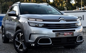Citroen C5 Aircross SUV 2.0 BlueHDI 178KM 2020 Citroen C5 Aircross SKORA Alusy LED Navi. grzane Fotele Panorama BLIS linn, zdjęcie 4