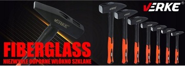 МОЛОТОК LOCKSTOCK СТЕКЛОСТЕКЛО 500G