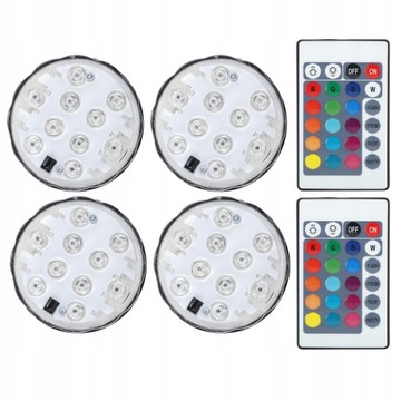 4 SZT LAMPA BASENOWA LED DO BASENU OŚWIETLENIE