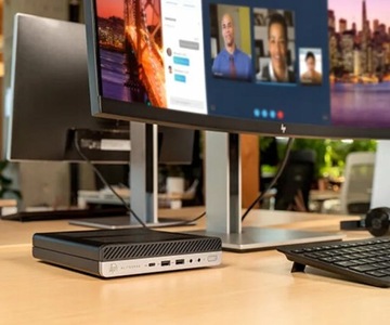 Компьютер HP 705 G4 A10 16 ГБ 512SSD RADEON WiFi W10