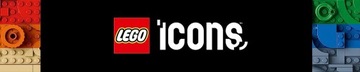 LEGO ICONS 10328 Букет роз 12 красных роз Цветы Цветы Ботанические розы