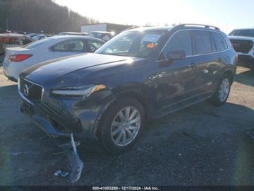 Volvo XC90 II 2019 Volvo XC 90 2019 VOLVO XC90 T6 MOMENTUM 2.0 Benzyna 316KM, zdjęcie 2