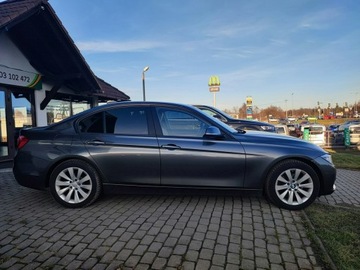 BMW Seria 3 F30-F31-F34 Limuzyna Facelifting 1.5 318i 136KM 2016 BMW 318 oryginał lakier + automat + serwis, zdjęcie 6