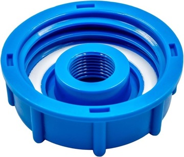 Двойной кран, заглушка MAUZER BARREL IBC 1/2 дюйма