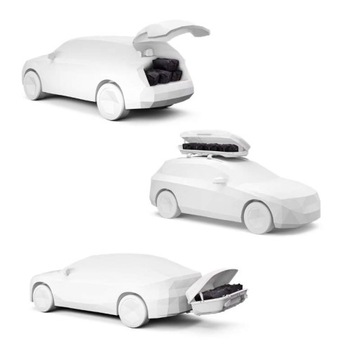 СУМКИ-ОРГАНИЗАТОРЫ THULE GOPACK 4 ДЛЯ КОРОБКИ НА КРЫШУ