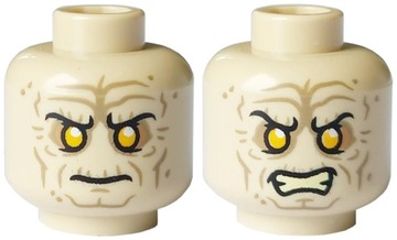 LEGO GŁÓWKA GŁOWA 3626cpb3310 Imperator Palpatine NOWA