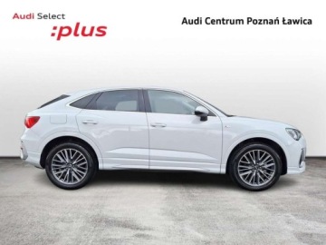 Audi 2024 Audi Q3 Sportback 35TFSI mHEV Sline Stronic NawigacjaLEDAmbienteSmartInter, zdjęcie 4