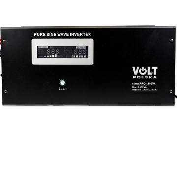 ZASILACZ AWARYJNY SINUS PRO 2400 W 12/230V wisząca