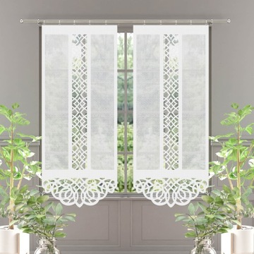 PORTOS firana, panel, ekran, AŻUR rozm. 60x160cm
