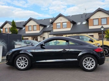 Audi TT 8J Coupe 2.0 TFSI 200KM 2007 Audi TT Coupe __Coupe 2.0TFSi 200KM S Tronic F1 Lopatki___Skora Xenon Navi, zdjęcie 17