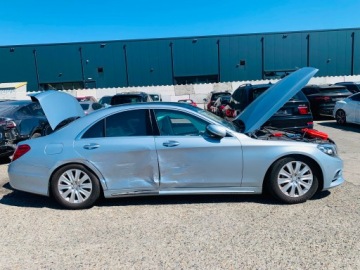 Mercedes Klasa S W222 Limuzyna 400 HYBRID 333KM 2014 MERCEDES W222 S 400 HYBRID 3.5 V6, zdjęcie 7