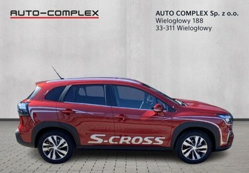 Suzuki SX4 II 2025 Suzuki SX4 S-Cross Suzuki S-Cross 1.4 T Benz 129KM MANUAL 4WD ELEGANCE Demo, zdjęcie 5