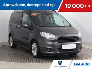 Ford Tourneo Courier I Mikrovan 1.0 EcoBoost 100KM 2017 Ford Tourneo Courier 1.0 EcoBoost, Salon Polska