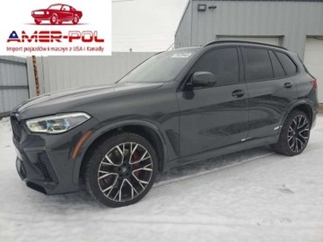 BMW X5 G05 M SUV 4.4 M 600KM 2023 BMW X5 M BMW X5 M Sports Activity Vehicle