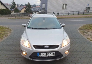 Ford Focus II Kombi 1.6 Duratec 100KM 2010 Ford Focus LIFT 1.6 101KM Klima 2-Wlascicieli Niemcy 1.6 Benzyna 101KM, zdjęcie 23