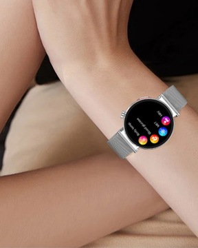 SMARTWATCH CARDIOATCH ЖЕНСКИЙ САХАР ЭКГ HRV PPG ЧСС ЗВОНКИ МЕНЮ ПОЛЬСКИЙ