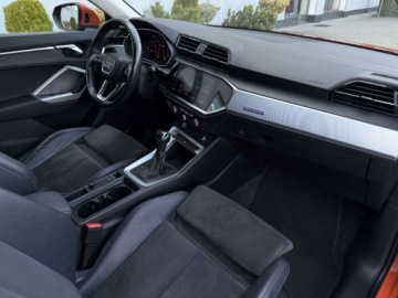 Audi Q3 II SUV 1.5 35 TFSI 150KM 2018 Audi Q3 1.5 TFSI S-Tronic Full LED Alu 19 Virtual Skora Ambient CarPlay SSU, zdjęcie 28