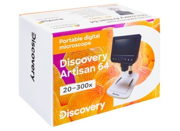 Цифровой микроскоп Levenhuk Discovery Artisan 64