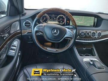 Mercedes Klasa S W222 Limuzyna 350 Blue TEC 258KM 2017 Mercedes S 350 Telefon: 605_265_691 Lokalizacja: Sierpów, zdjęcie 30