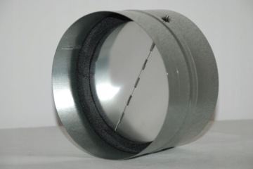 ДЕМПФЕР, ЗАДНЯЯ ЗАСЛОНКА 250 ОЦИНКОВАННАЯ, ВЕНТИЛЯЦИЯ