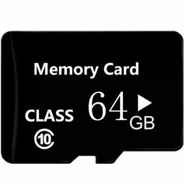 KARTA PAMIĘCI MICRO SD 64GB CLASS U3 + ADAPTER - DO KAMER, SMARTFONÓW