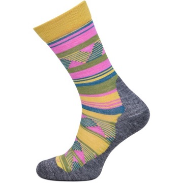 Skarpety trekkingowe sportowe z wełny merynosa wełna merino 38-41