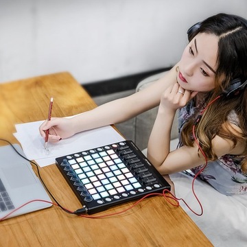 WORLDE PAD48 Портативный USB MIDI-пэд для барабанов