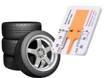 Указатель глубины протектора шин, указатель глубины протектора шин